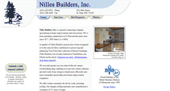 Desktop Screenshot of nillesbuilders.com